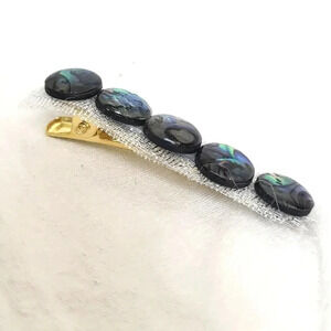 18k Gold Plated Abalone Pin